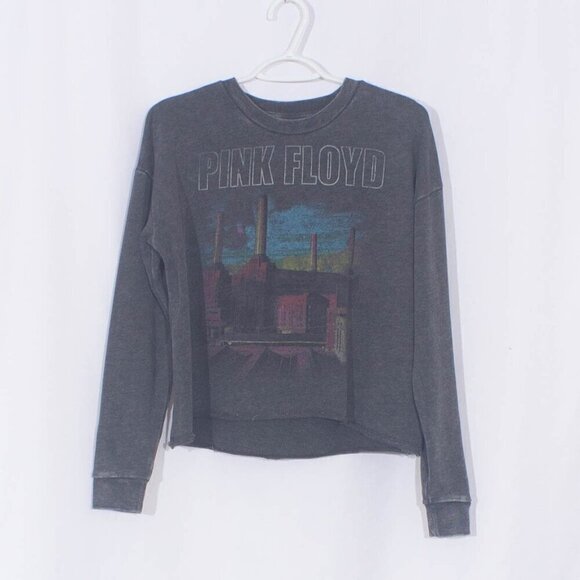 JUNK FOOD Mineral Wash Graphic Pullover Crewneck Sweatshirt Size S - Picture 1 of 6